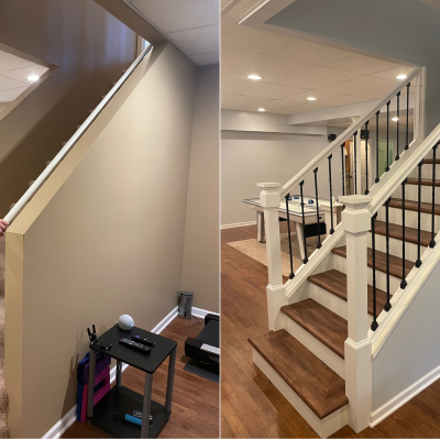 Stair remodel